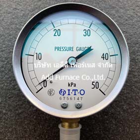 0~50kPa ITO KOKI K.K. Pressure Gauge